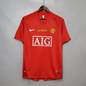 MANCHESTER UNITED 2008 UCL FINAL RETRO FOOTBALL SHIRT