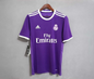 REAL MADRID 2017 CHAMPIONS LEAGUE PURPLE AWAY RETRO FOOTBALL SHIRT
