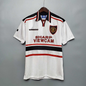 MANCHESTER UNITED 1997 -1999 WHITE AWAY RETRO FOOTBALL SHIRT