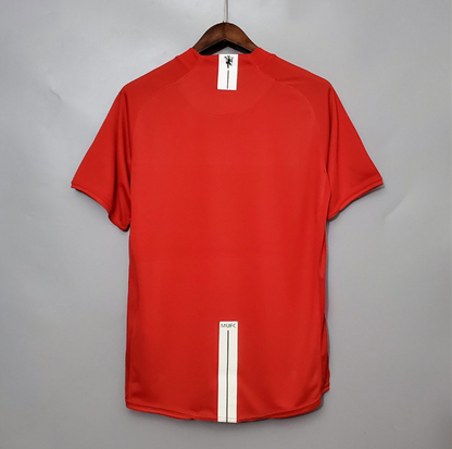MANCHESTER UNITED 2008 UCL FINAL RETRO FOOTBALL SHIRT