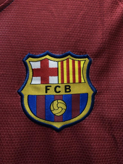 BARCELONA 2009 HOME LONG SLEEVE UCL FINAL RETRO FOOTBALL SHIRT