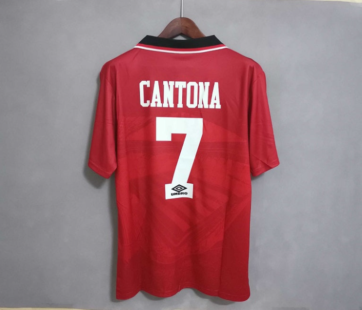 MANCHESTER UNITED 1994-1996 HOME RETRO FOOTBALL SHIRT
